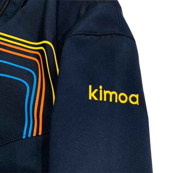 SOFTSHELL / FERNANDO ALONSO MUSEUM AND CIRCUIT JACKET BY KIMOA