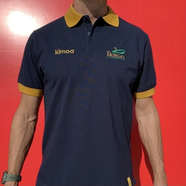 LA MORGAL BY KIMOA GOLF POLO (Men)