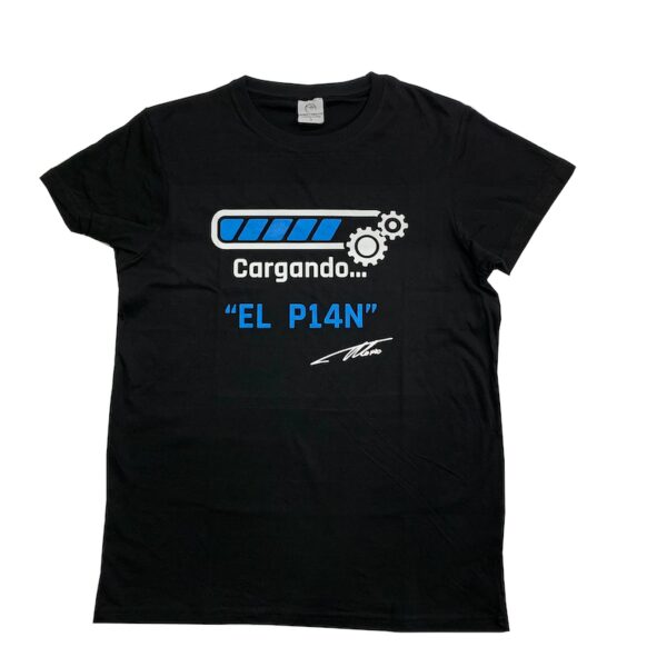 SPECIAL EDITION T-SHIRT ¨EL P14N¨ (THE PLAN)