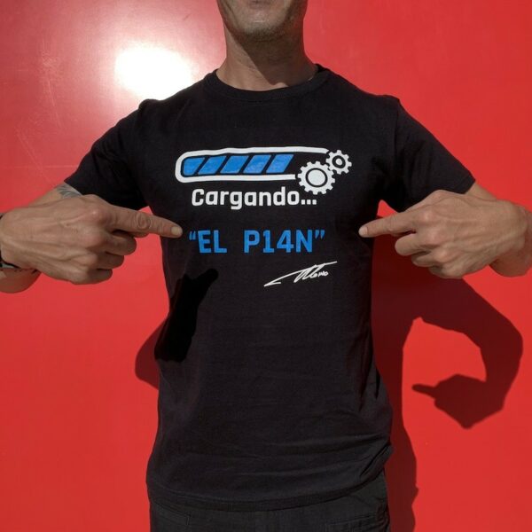 SPECIAL EDITION T-SHIRT ¨EL P14N¨ (THE PLAN)