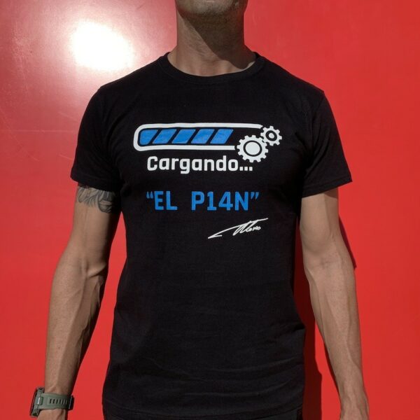 SPECIAL EDITION T-SHIRT ¨EL P14N¨ (THE PLAN)