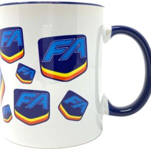 Taza logo FA Racing