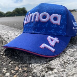 Gorra Kimoa Alpine F1 2022