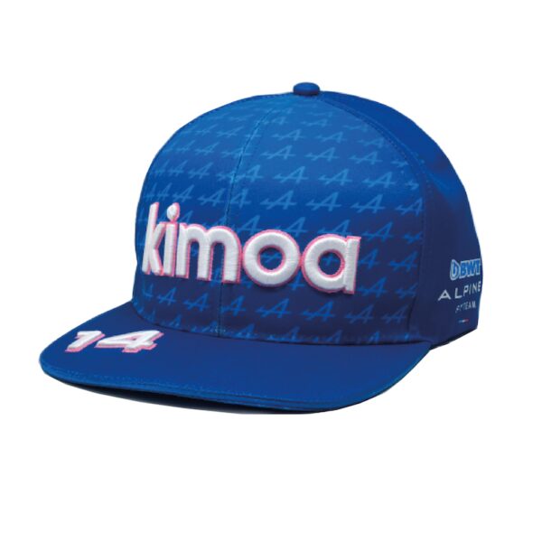 Gorra Kimoa Alpine F1 2022