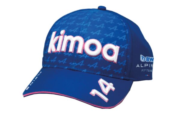 Gorra Kimoa Alpine F1 2022