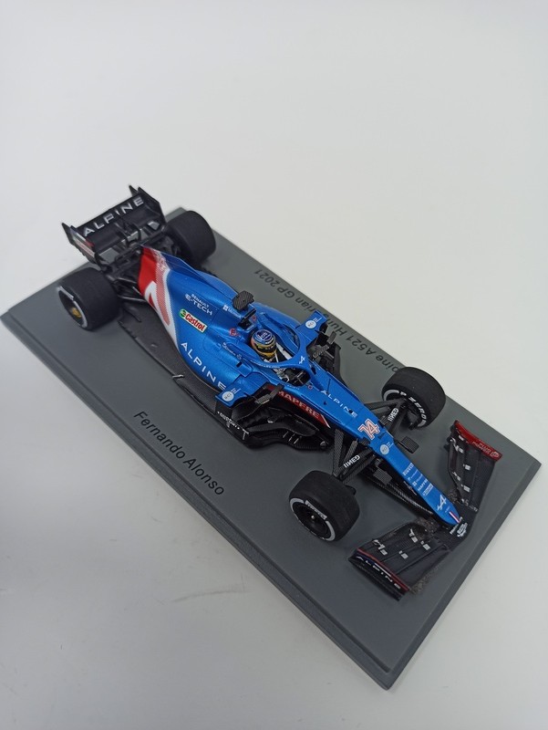 Alpine Fernando Alonso Replica Car 2021