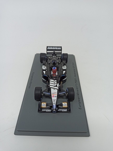Minardi Replica Car Fernando Alonso 2001