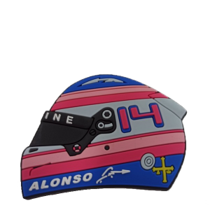 Imán Casco Fernando Alonso Alpine 2022
