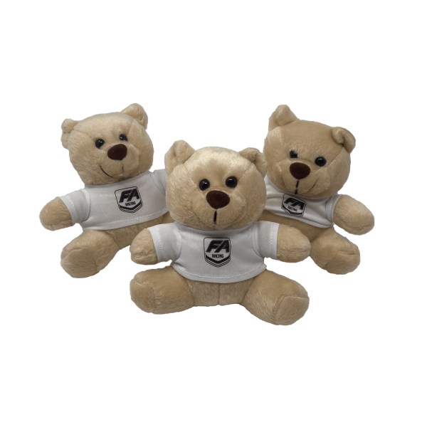 Osito FA Racing Peluche - Imagen 3