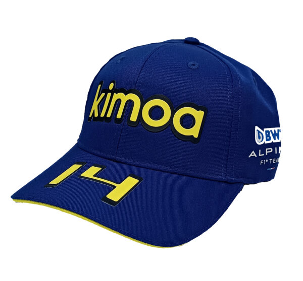 Gorra Alpine GP España 2022