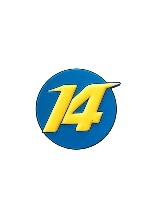 Imán Número 14 Fernando Alonso