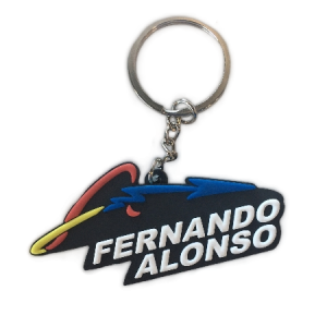 Llavero firma Fernando Alonso