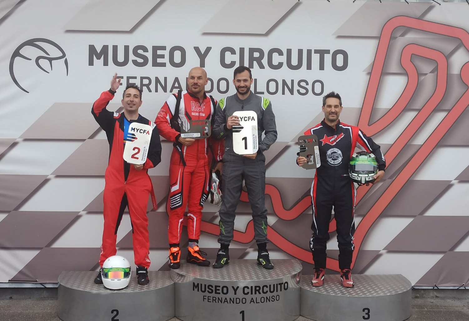 Resultados de la Carrera de Resistencia Individual del 15 de abril