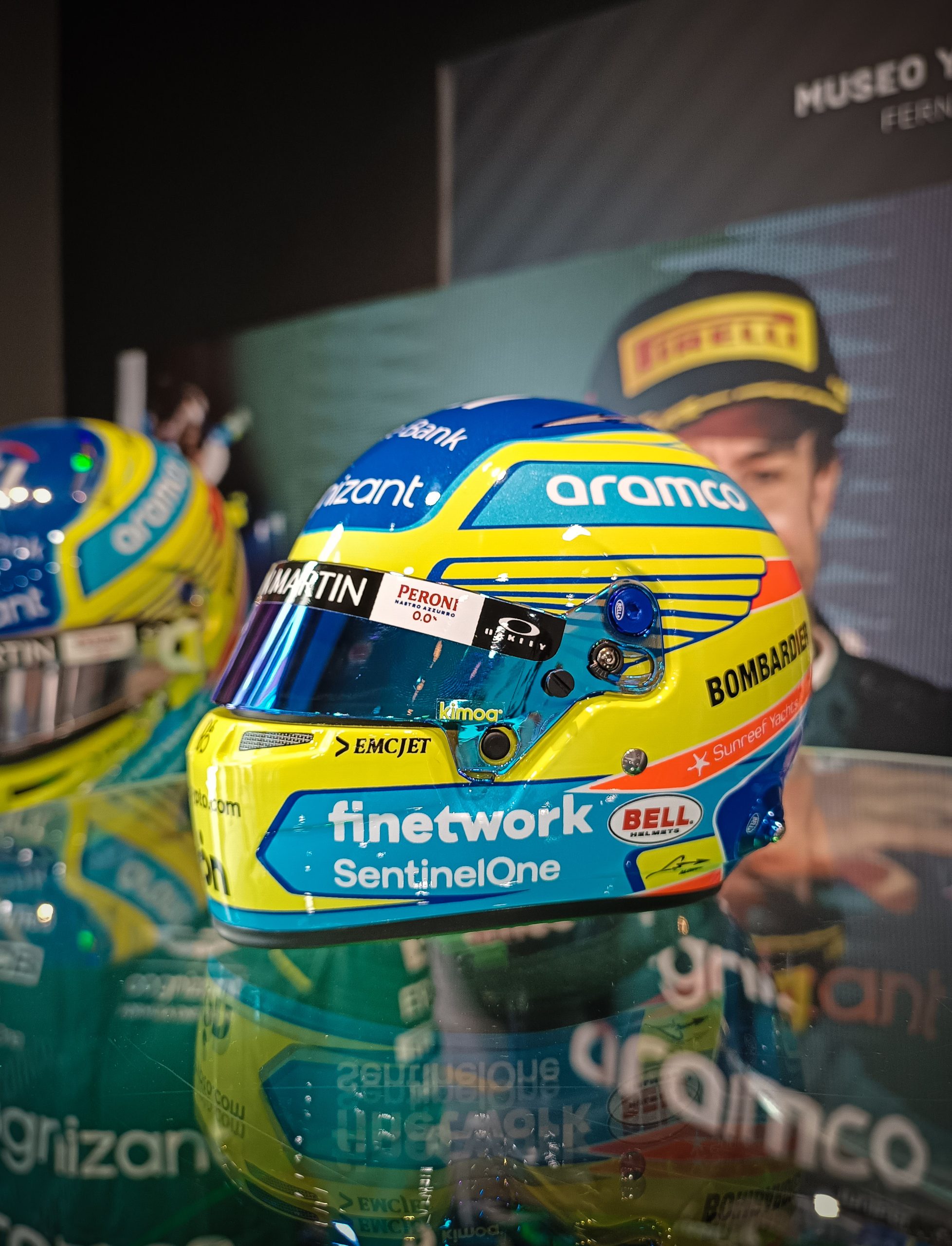 Fernando alonso on sale casco