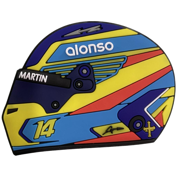 IMÁN CASCO ALAS FERNANDO ALONSO 23/24