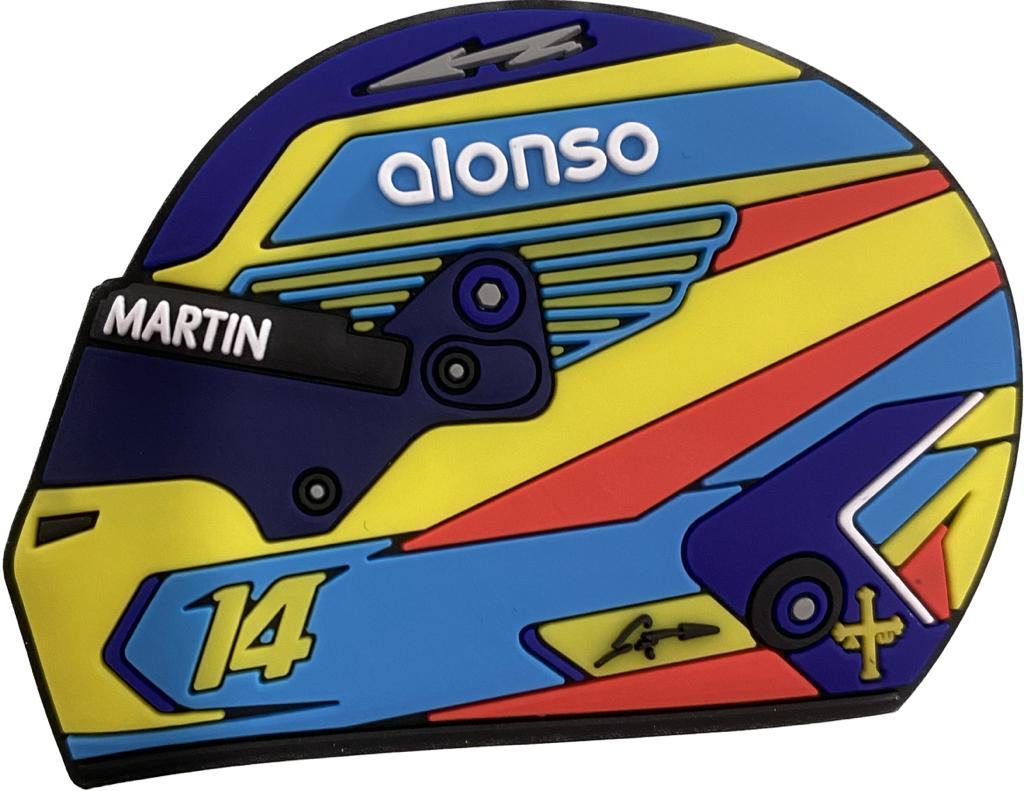 IMÁN CASCO ALAS FERNANDO ALONSO 2023 - Museo y Circuito Fernando Alonso