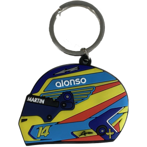 LLAVERO CASCO ALAS FERNANDO ALONSO 23/24