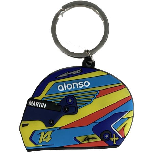 LLAVERO CASCO ALAS FERNANDO ALONSO 23/24