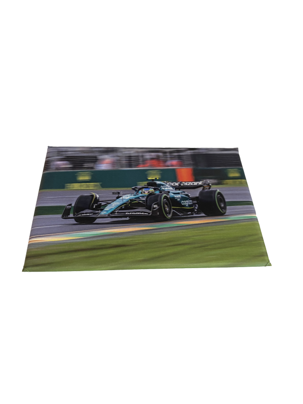 IMÁN CON TEXTURA FERNANDO ALONSO - Imagen 7