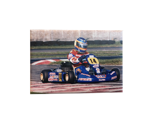 IMÁN CON TEXTURA FERNANDO ALONSO - Imagen 2