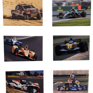 IMÁN CON TEXTURA FERNANDO ALONSO