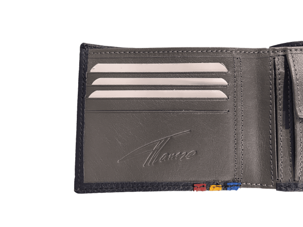 Cartera Exclusiva FA de piel - Imagen 3