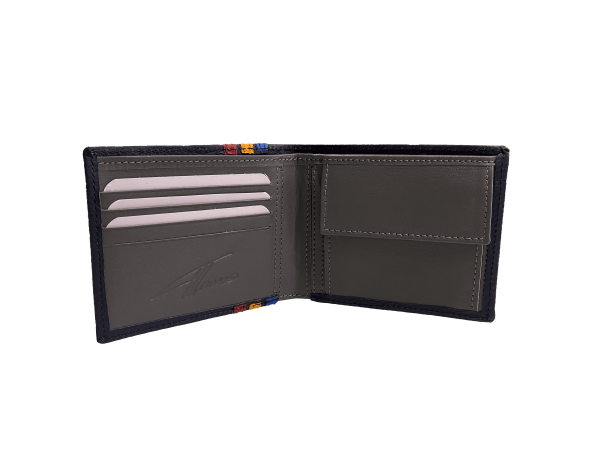 Cartera Exclusiva FA de piel - Imagen 2