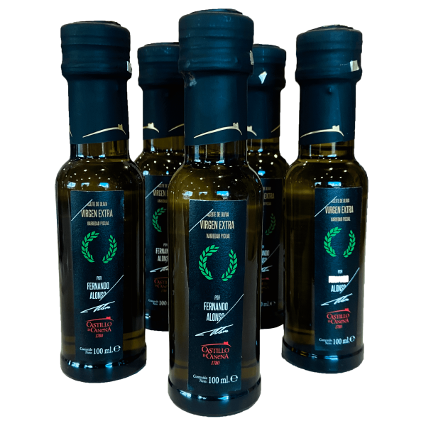 Aceite Picual Fernando Alonso