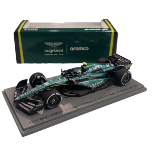 CAR SCALE 1:43 ASTON MARTIN BAHRAIN P3 2023