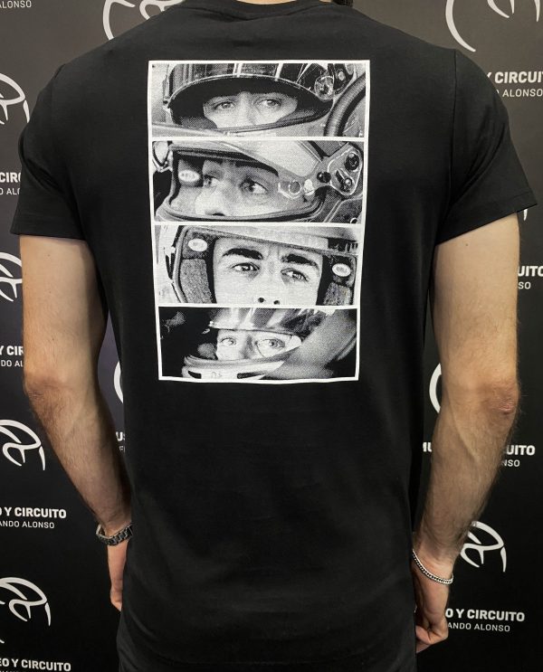LIFESTYLE HELMET SHIELDS T-SHIRT FA - Image 4