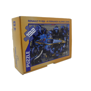 FERNANDO ALONSO 2006 PUZZLE