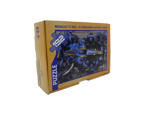 FERNANDO ALONSO 2006 PUZZLE