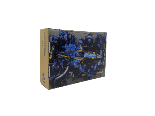 FERNANDO ALONSO 2006 PUZZLE - Image 3