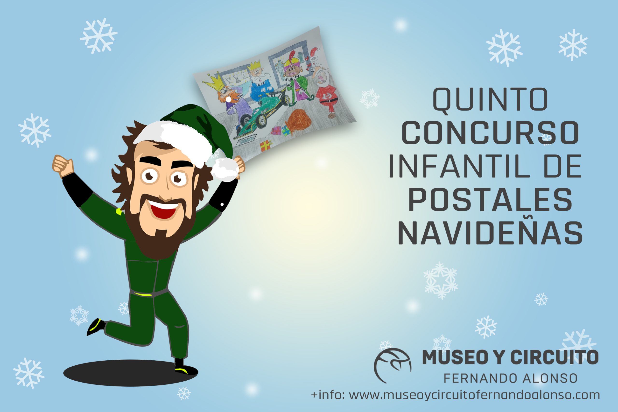V Concurso Infantil de Postales Navideñas