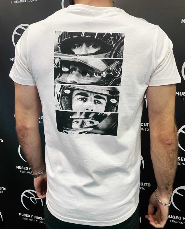 LIFESTYLE HELMET SHIELDS T-SHIRT FA