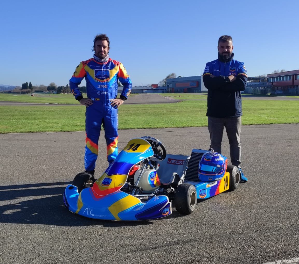 Fernando Alonso establece un nuevo récord en el circuito