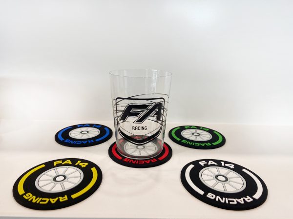 Posavasos FA 14 Racing
