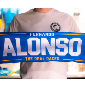 BUFANDA FA THE REAL RACER - AZUL