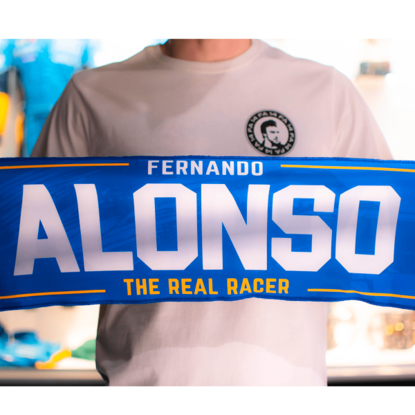 BUFANDA FA THE REAL RACER - AZUL