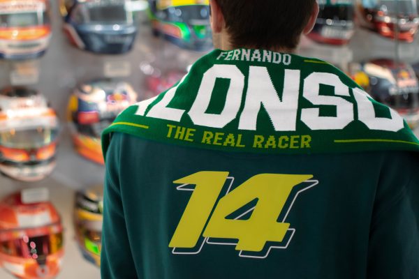 BUFANDA FA THE REAL RACER - VERDE