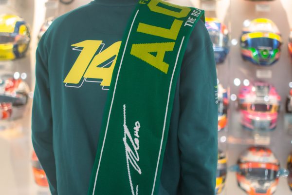 BUFANDA FA THE REAL RACER - VERDE - Imagen 2