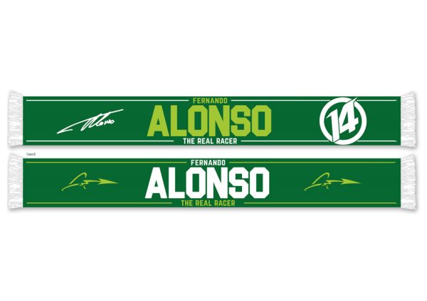 BUFANDA FA THE REAL RACER - VERDE - Imagen 4