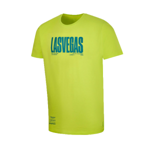 CAMISETA ASTON MARTIN LAS VEGAS 2023