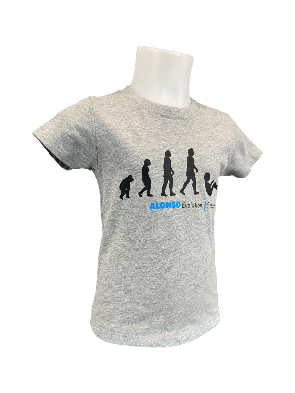CAMISETA EVOLUCION NIÑO - Imagen 2