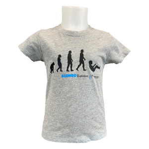 CAMISETA EVOLUCION NIÑO