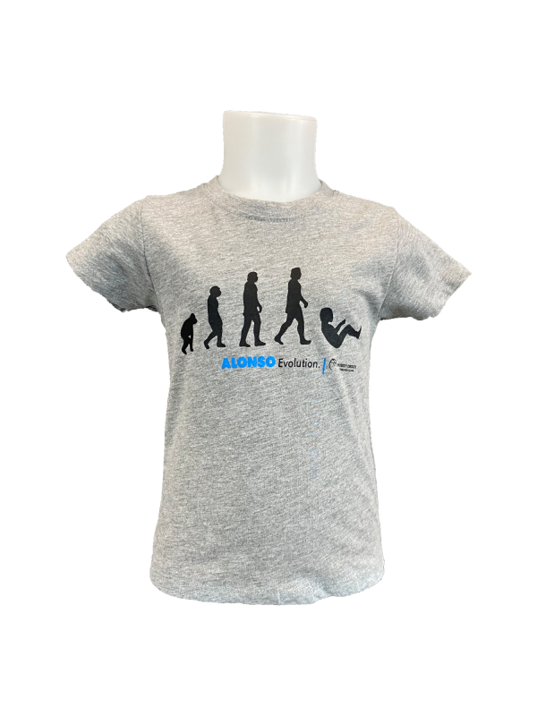 CAMISETA EVOLUCION NIÑO