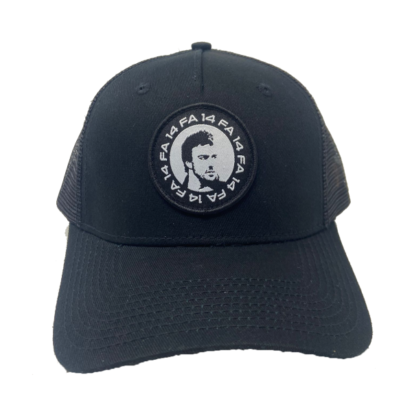 GORRA FA LIFESTYLE NEGRA - Imagen 2