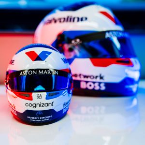 MINI CASCO EDICIÓN ESPECIAL MÓNACO AMR24 FA