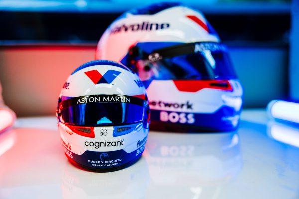 AMR24 FA MONACO GP SPECIAL EDITION MINI HELMET