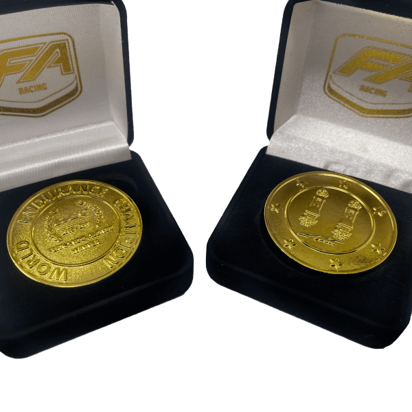 MONEDA CONMEMORATIVA 24 HORAS DE LEMANS - Imagen 4